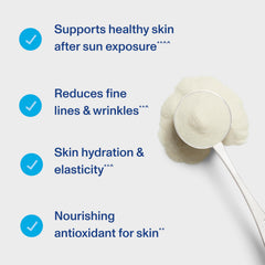Vital Proteins Skin Complex bottle highlighting Whole30-friendly and gluten-free features