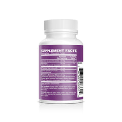 Vital Rise Kids magnesium chewables flavor swirls on package, appealing taste.
