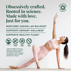 Vital Source Nutrition Vixi cranberry powder image emphasizing antioxidant support for urinary health