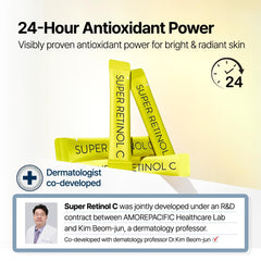 VITALBEAUTIE Super RetinolC usage: mix into drinks or yogurt for easy consumption.