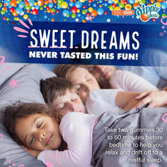 Gummies ready for kids and adults in nightly dosing routine