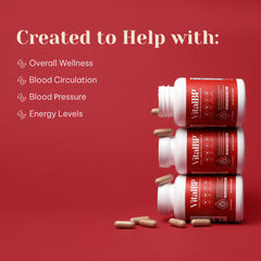 VitalBP with CoQ10 and L-Citrulline blend close-up
