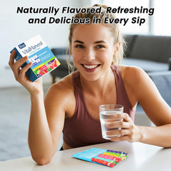 VitalHarvest Grape packet provides balanced electrolytes for steady energy