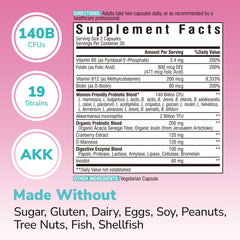 Closeup of Vitalibre Probiotic Plus capsules, easy daily use
