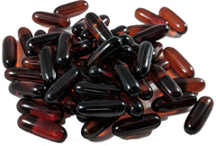 Vitalité Now label detail highlights organic, virgin cold pressed flaxseed oil