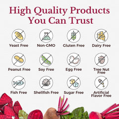 Vitalitown betarraga, energía natural para el día a día