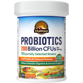 Vitalitown Probiotics 200B CFU bottle supports gut balance and immunity
