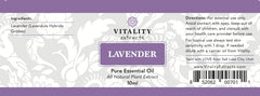 Vitality Lavender in a field of lavender flowers