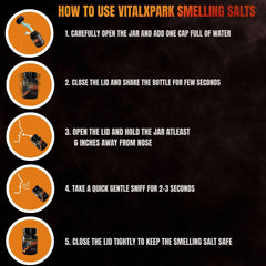 VitalXpark pre-workout inhalation aids fast focus and readiness