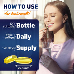 Two Vitamatic cod liver oil bottles in a 2-pack for convenient use