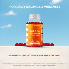 Vitamatic bottle on kitchen counter easy daily routine