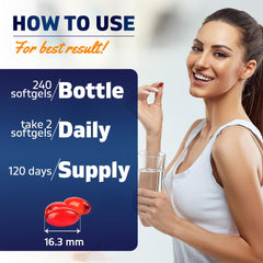 Vitamatic macula health illustration highlights lutein and zeaxanthin support