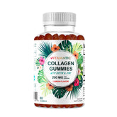 Vitamatic Hydrolyzed Collagen Gummies bottle ready for daily use.