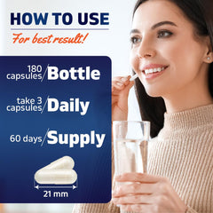 Vitamatic capsules offer easy daily intake of magnesium taurate