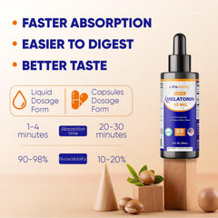 Vitamatic melatonin dropper measures precise doses for customization