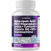 Vitamax Nerve Plus bottle front for daily nerve support