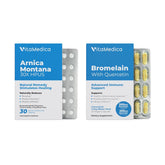 VitaMedica bundle packaging shows two-pack recovery setup.