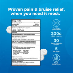 VitaMedica Arnica Montana 200C packaging box highlights 30 count.