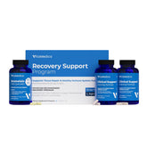 VitaMedica clinical post-surgery recovery bottle front showing a complete regimen