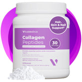 VitaMedica Collagen Peptides bottle front view for daily use.