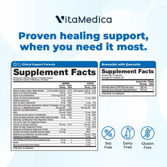 VitaMedica evening regimen pack ready to unwind after surgery