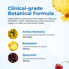 VitaMedica Quercetin 500mg with Bromelain supports a balanced daily routine.