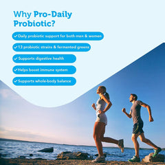 Vitamin Bounty Pro-Daily dosing scene with glass of water