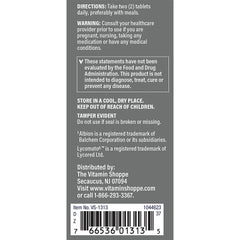 The Vitamin Shoppe Men's Multivitamin tablets dispensed – convenient daily dose for consistency.
