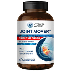 Vitamin World Joint Mover bottle-front shows product and daily support potential