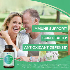 USA-made Vitamin World zinc bottle with GMP label