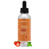 Vitaminally Women’s 50+ liposomal multivitamin bottle showing high-absorption nutrition