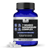 VITAMIZED Magnesium Complex bottle for daily calm and sleep-friendly routines.