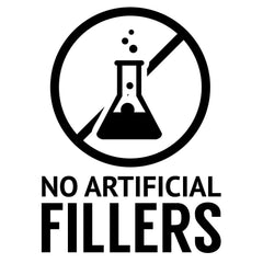 VitaMonk pterostilbene label detail showing no artificial fillers