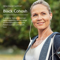 Vitanica bottle label closeup displaying vegan capsule formula