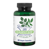 Vitanica Colon Motility Blend bottle and capsules for gentle digestive support