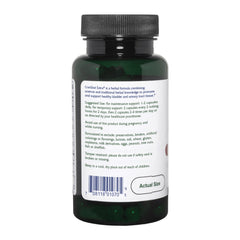 Vitanica Cranstat Extra capsules on white surface emphasizing vegan capsule format