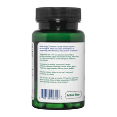 Vitanica FemEcology label detail with strain lineup and usage notes