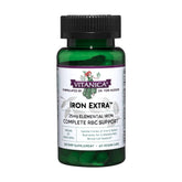 Vitanica Iron Extra bottle with capsules for daily iron support