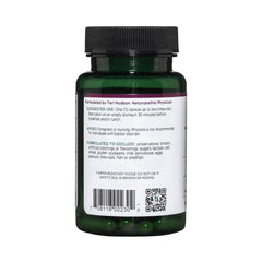 Vitanica Rhodiola Rosea extract label detail with Rosavins and Salidroside.