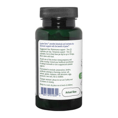 Vitanica Lysine Extra capsules inside bottle illustrate easy daily immune support