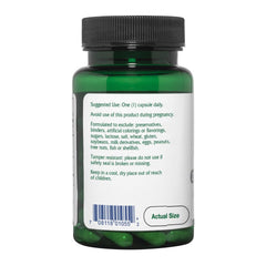 Vitanica vegan capsules pack highlighting vegetarian-friendly formula.