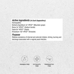 Vitanica Yeast Arrest box front showing 14-count packaging.