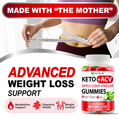 Vital Pulse gummies pack ideal for on-the-go cravings control