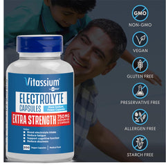 Vitassium travel pack demonstrates portable option for high-sodium needs.