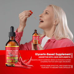 VITASZN Beet Root powder adds natural color and energy appeal.