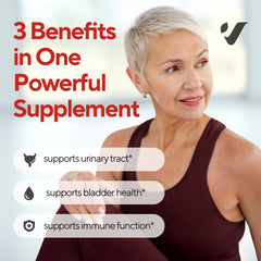 VitaUp USA-made label conveys quality and GMP standards