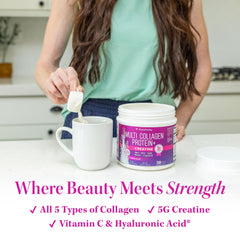 Vitauthority hyaluronic acid 50mg boosts skin hydration and elasticity