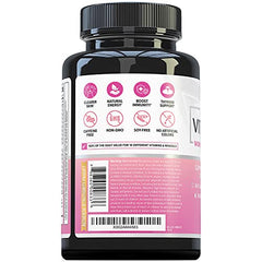 Vitauthority Multivitamin Women tablets on a clean display for everyday wellness