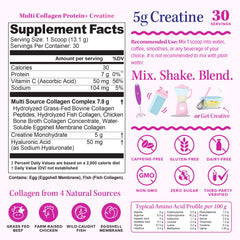Vitauthority scoop dissolves in coffee for an easy daily energy boost