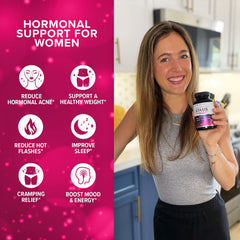 Label highlights the 40:1 inositol ratio for enhanced absorption and balance.